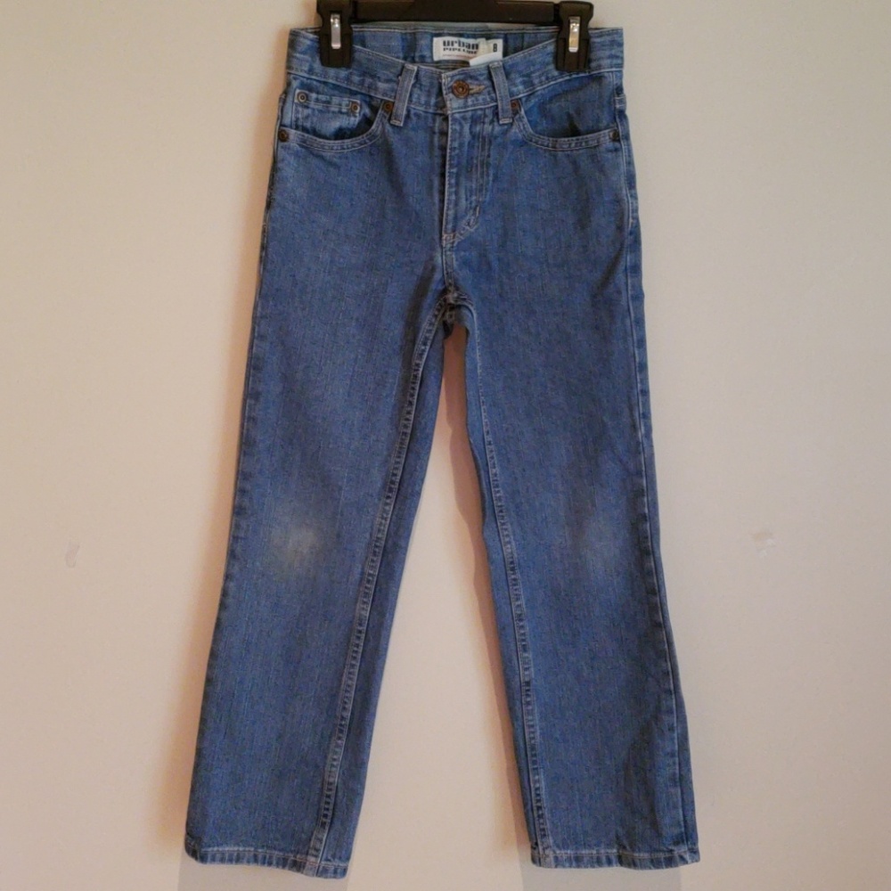 Urban Pipeline Jeans- boys size 8 slim